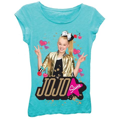 jo jo siwa shirt|jojo siwa shirts for girls.